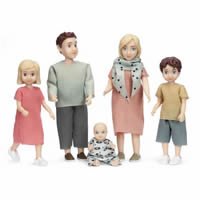 Puppenhaus familie - Der absolute Gewinner 