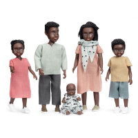 LUNDBY - Puppenhaus-Puppenfamilie Billie