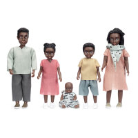 LUNDBY - Puppenhaus-Puppenfamilie Billie