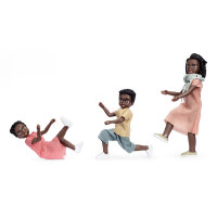 LUNDBY - Puppenhaus-Puppenfamilie Billie