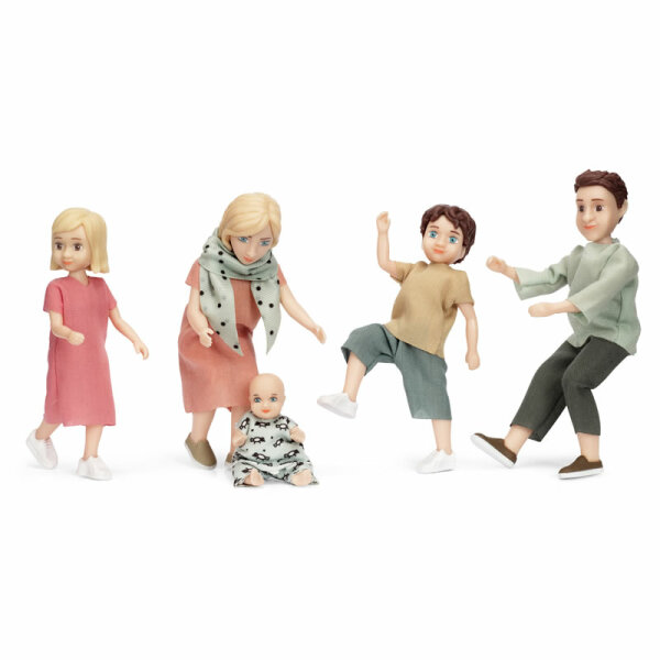 LUNDBY - Puppenhausfamilie Charlie