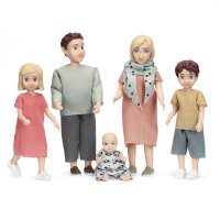 LUNDBY - Puppenhaus-Puppenfamilie Charlie