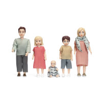 LUNDBY - Puppenhaus-Puppenfamilie Charlie
