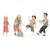 LUNDBY - Puppenhaus-Puppenfamilie Charlie