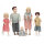 LUNDBY - Puppenhaus-Puppenfamilie Charlie