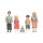 LUNDBY - Puppenhaus-Puppenfamilie Charlie