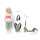 LUNDBY - Puppenhaus-Puppe Mädchen mit Roller