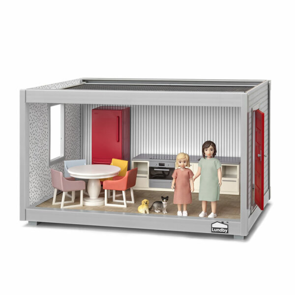 LUNDBY™ 60.2065 smaland Küchen Möbel für Puppenhaus 1:18 