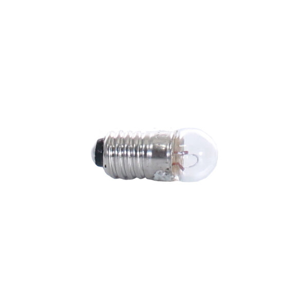 Schraubbirne E 5,5 - 3,5 V - klar, 10er-Pack