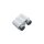 Kupplung für Stecker, weiß, 3er-Pack