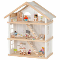 GOKI Puppenhaus mit 3 Etagen, Modern Living