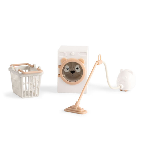 LUNDBY - Puppenhaus-Zubehör Reinigungsset
