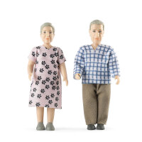 LUNDBY - Puppenhaus-Puppen Großeltern Charlie