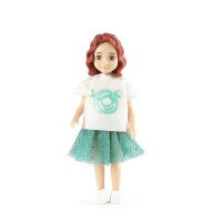 LUNDBY - Puppenhaus-Puppe Mädchen mit Kleidung zum Wechseln