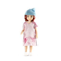 LUNDBY - Puppenhaus-Puppe Mädchen mit Kleidung zum Wechseln