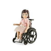 LUNDBY - Puppenhauspuppe, Mädchen mit Rollstuhl