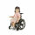 LUNDBY - Puppenhauspuppe, Mädchen mit Rollstuhl