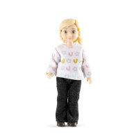 LUNDBY - Puppenhaus-Puppe Mädchen mit Pferd