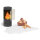 LUNDBY - Puppenhaus-Zubehör Feuerstelle, Holzofen, beleuchtet, ohne Batterie