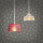 LUNDBY - Puppenhausbeleuchtung Deckenlampen 2er-Set, LED, ohne Batterie