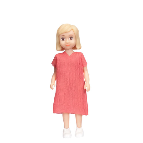LUNDBY - Puppenhaus-Puppe Charlie Mädchen
