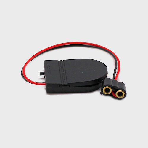 Batteriebox Knopfbatterie für Puppenhausbeleuchtung (ohne Batterie CR2032)