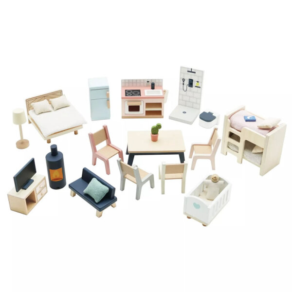 LE TOY VAN - Puppenhausmöbel-Set