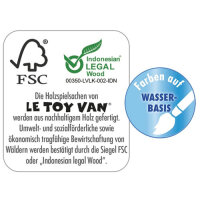 LE TOY VAN - Puppenhausmöbel-Set
