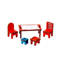 MICKI Pippi - Puppenhaus Küchenmöbel