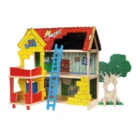 MICKI Pippi - Villa Kunterbunt Puppenhaus