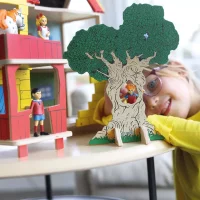 MICKI Pippi - Villa Kunterbunt Puppenhaus