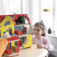 MICKI Pippi - Villa Kunterbunt Puppenhaus