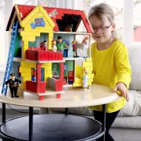 MICKI Pippi - Villa Kunterbunt Puppenhaus