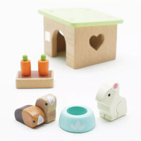 LE TOY VAN - Spielset mit Hase und Meerschweinchen