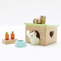 LE TOY VAN - Spielset mit Hase und Meerschweinchen