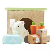 LE TOY VAN - Spielset mit Hase und Meerschweinchen