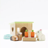 LE TOY VAN - Spielset mit Hase und Meerschweinchen