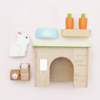 LE TOY VAN - Spielset mit Hase und Meerschweinchen