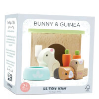 LE TOY VAN - Spielset mit Hase und Meerschweinchen