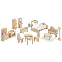 PLANTOYS Puppenhausmöbel, Viktorianisches...