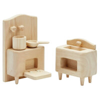 PLANTOYS Puppenhausmöbel, Viktorianisches Möbel-Set