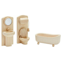 PLANTOYS Puppenhausmöbel, Viktorianisches Möbel-Set