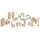 PLANTOYS Puppenhausmöbel, Viktorianisches Möbel-Set