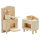 PLANTOYS Puppenhausmöbel, Viktorianisches Möbel-Set