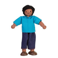 PLANTOYS Biegepuppe - Papa, Teint medium