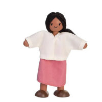 PLANTOYS Biegepuppe - Mama, Teint medium