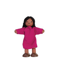 PLANTOYS Biegepuppe - Mädchen, Teint medium