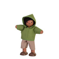 PLANTOYS Biegepuppe - Junge, Teint medium