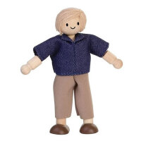 PLANTOYS Biegepuppe - Papa, Teint hell