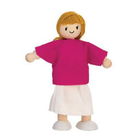 PLANTOYS Biegepuppe - Mama, Teint hell